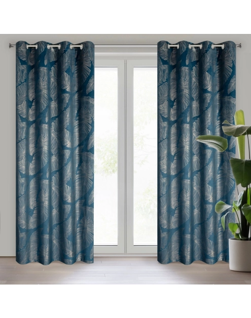 Zdjęcie: Zasłona 140x250 cm EUROFIRANY