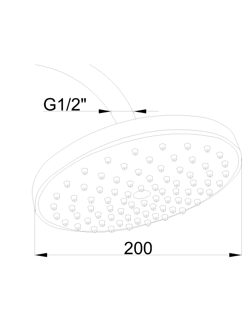 Zdjęcie: Deszczownica uniwersalna INVENA