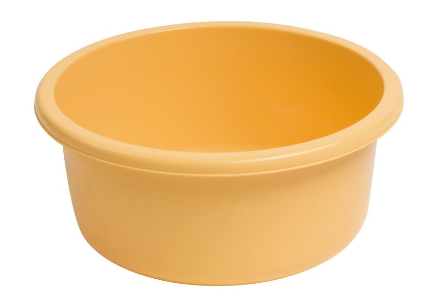 Miska okrągła 26 cm - 4 L żółta ALSEA