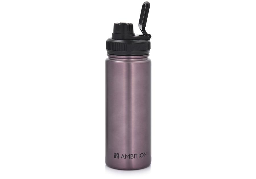 Zdjęcie: Bidon termiczny Gym 550 ml ciemny róż AMBITION