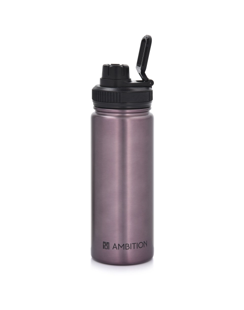 Zdjęcie: Bidon termiczny Gym 550 ml ciemny róż AMBITION