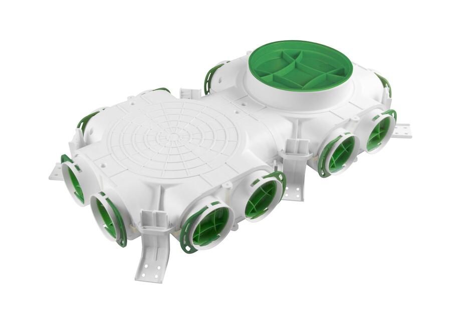 Zdjęcie: Skrzynka rozdzielcza fi 200-12x75 AWENTA PRO