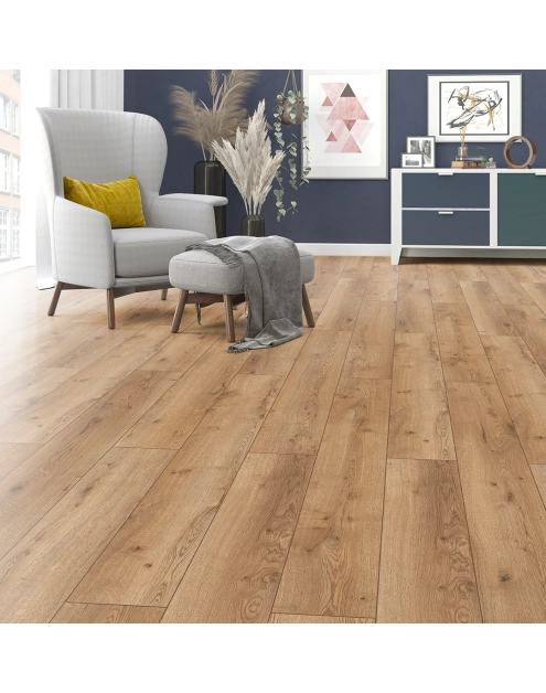 Zdjęcie: Panele podłogowe Oak Natural CLASSEN