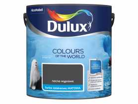 Farba do wnętrz Kolory Świata 2,5 L nocna wyprawa DULUX