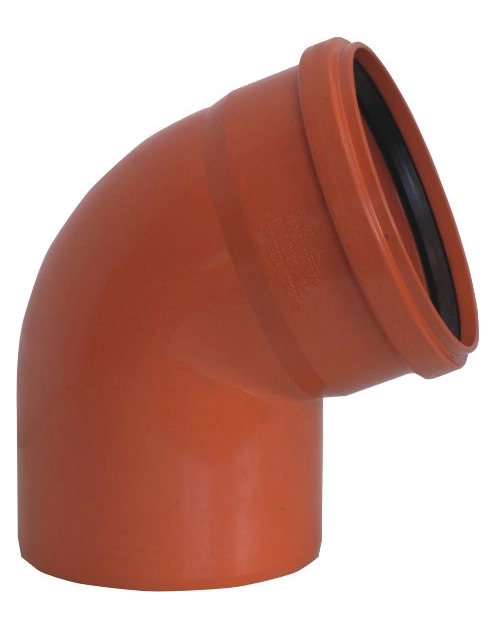 Zdjęcie: Kolano kanalizacyjne fi 160/67 mm PROFIL