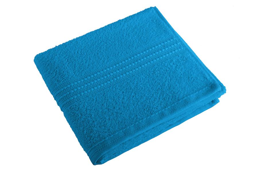 Zdjęcie: Ręcznik Perła 70x140 cm niebieski MISS LUCY