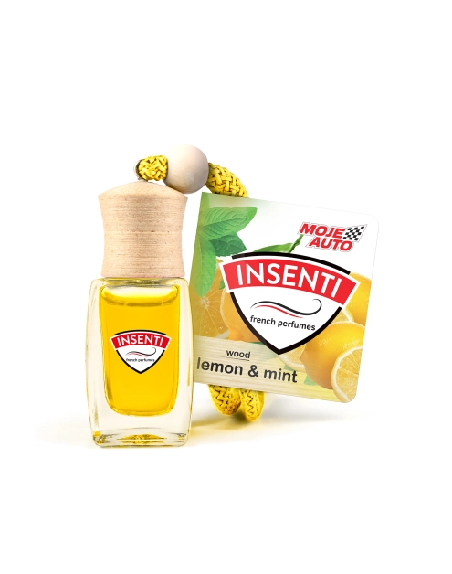 Zdjęcie: Zapach w buteleczce Insenti Lemon&Mint MOJE AUTO