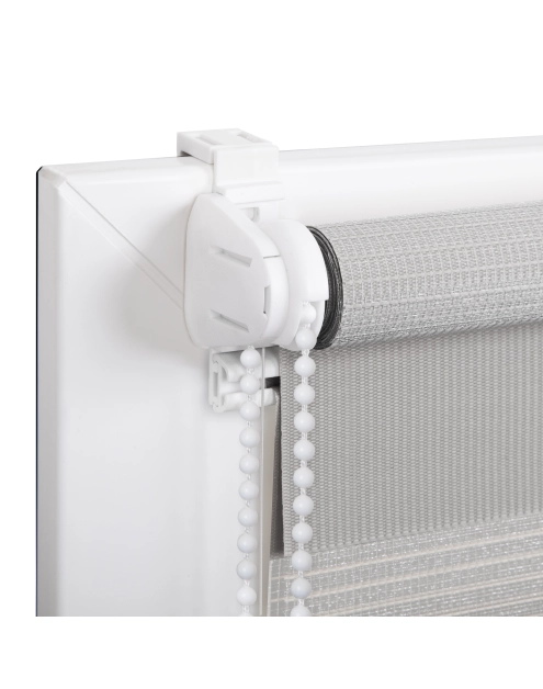 Zdjęcie: Roleta Mini D/N Clear 106x140 lód MARDOM