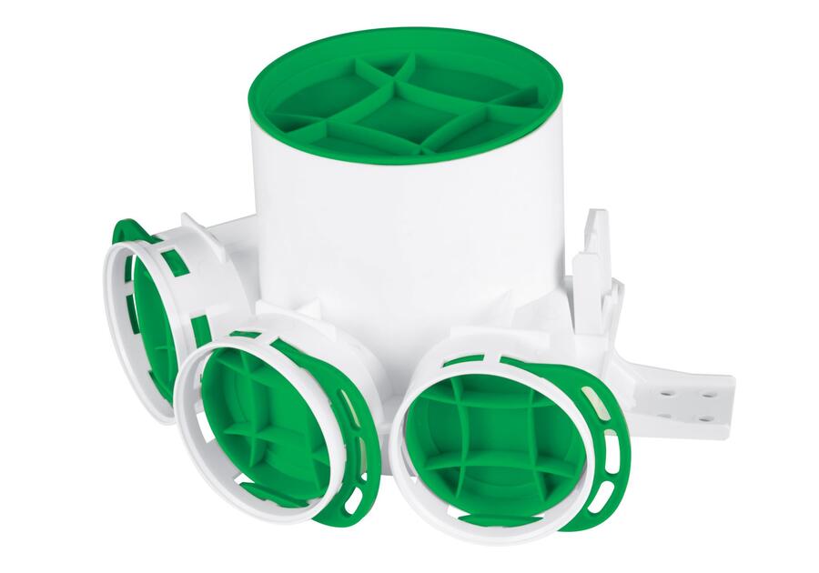 Zdjęcie: Skrzynka rozprężna fi125-3x75 AWENTA PRO