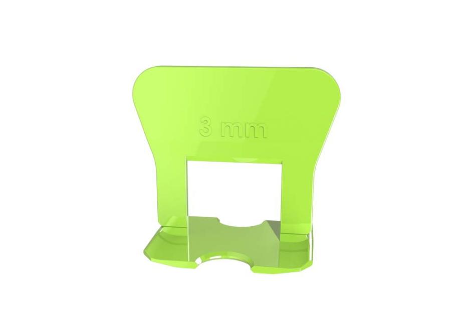 Zdjęcie: Klipsy 3 mm do systemu no 3 box 130 szt. Perfect s-75244 STALCO