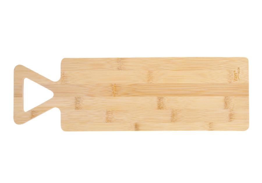 Zdjęcie: Deska bambusowa 40,5x12,7x1,5 cm 91884 RAVI