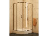 Zdjęcie: Kabina prysznicowa Saona 90x180 cm półokragła CERSANIT