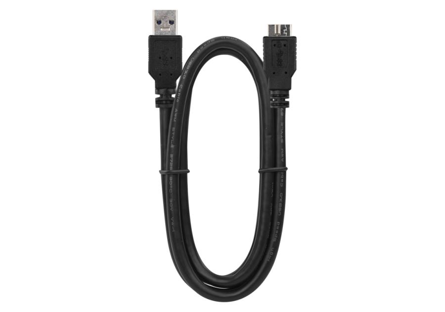 Zdjęcie: Kabel USB 3.0 A/M-Micro B/M 1m EMOS