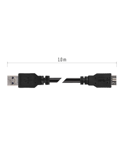 Zdjęcie: Kabel USB 3.0 A/M-Micro B/M 1m EMOS