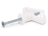 Zdjęcie: Kołek tworzywowy z wkrętem z łbem stożkowym GL 8 mm 35 szt. KOELNER