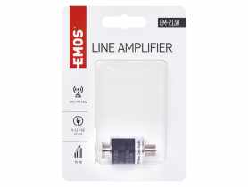 Liniowy wzmacniacz antenowy 30 dB EMOS