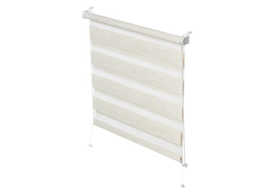 Zdjęcie: Roleta Mini Zebra Z-750  nature krem 68x150 cm GARDINIA