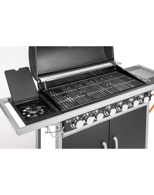 Zdjęcie: Grill gazowy wózek Nevada XXL 12,6 + 2,5 kW ACTIVA MASTERCOOK