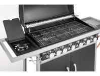 Zdjęcie: Grill gazowy wózek Nevada XXL 12,6 + 2,5 kW ACTIVA MASTERCOOK