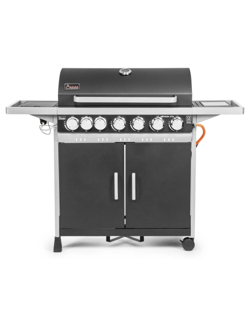 Zdjęcie: Grill gazowy wózek Nevada XXL 12,6 + 2,5 kW ACTIVA MASTERCOOK