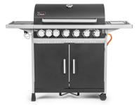 Zdjęcie: Grill gazowy wózek Nevada XXL 12,6 + 2,5 kW ACTIVA MASTERCOOK