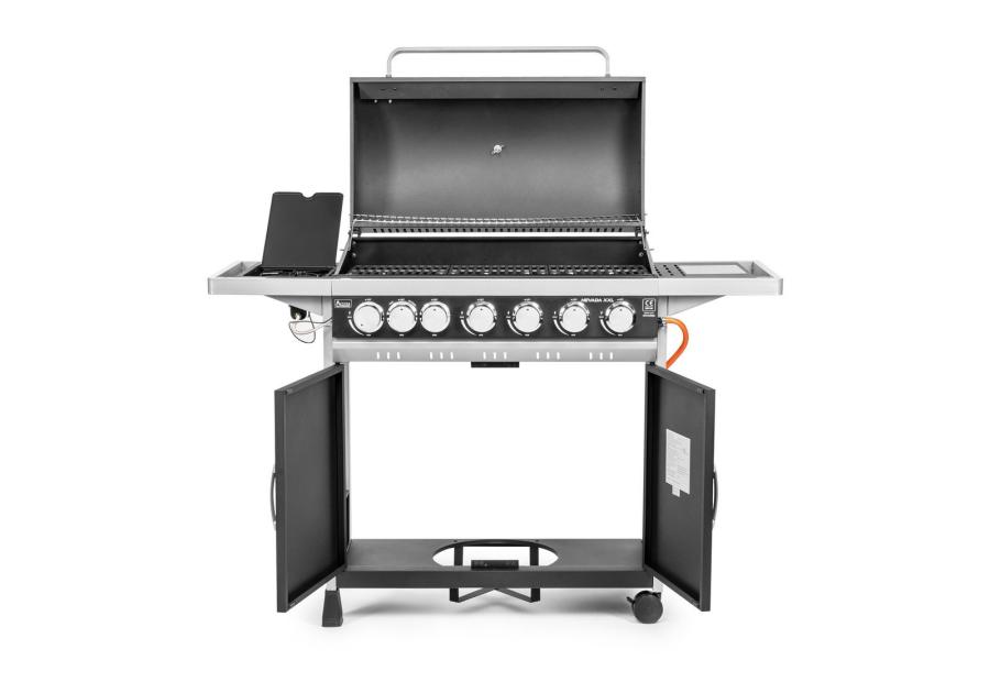 Zdjęcie: Grill gazowy wózek Nevada XXL 12,6 + 2,5 kW ACTIVA MASTERCOOK