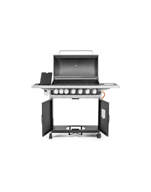 Zdjęcie: Grill gazowy wózek Nevada XXL 12,6 + 2,5 kW ACTIVA MASTERCOOK