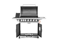 Zdjęcie: Grill gazowy wózek Nevada XXL 12,6 + 2,5 kW ACTIVA MASTERCOOK