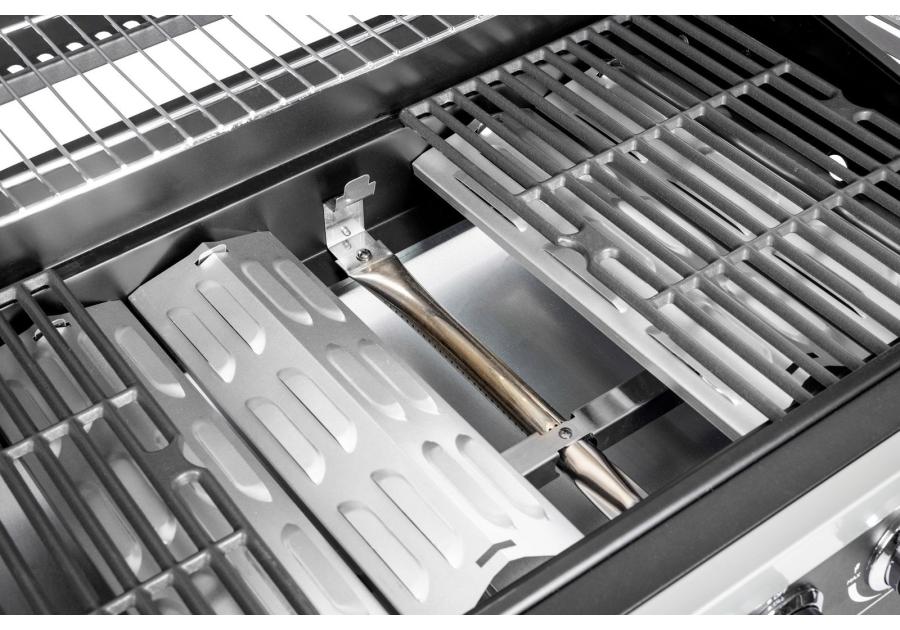 Zdjęcie: Grill gazowy wózek Nevada XXL 12,6 + 2,5 kW ACTIVA MASTERCOOK