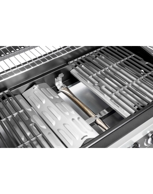 Zdjęcie: Grill gazowy wózek Nevada XXL 12,6 + 2,5 kW ACTIVA MASTERCOOK