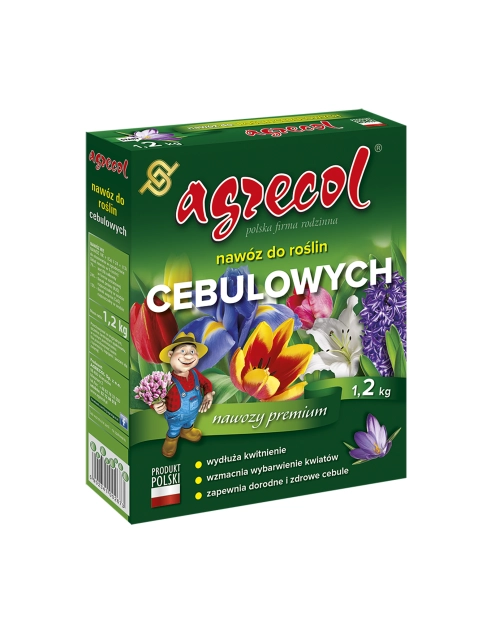 Zdjęcie: Nawóz do roślin cebulowych  AGRECOL