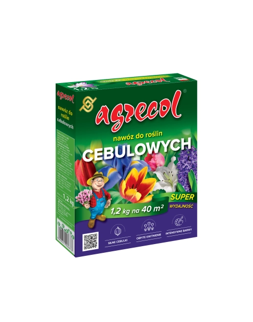 Zdjęcie: Nawóz do roślin cebulowych  AGRECOL