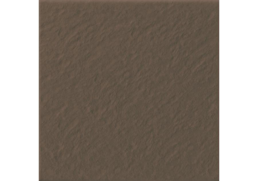 Zdjęcie: Klinkier 3D Simple 30x30 cm brąz OPOCZNO