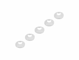 Rozetka 20 mm biała TYCNER