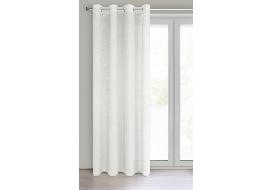 Zdjęcie: Firana gotowa Rebecca 140 x 250 cm kremowy EUROFIRANY