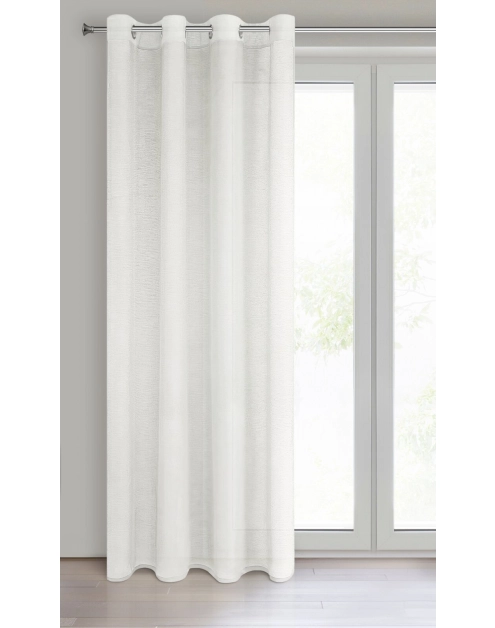 Zdjęcie: Firana gotowa Rebecca 140 x 250 cm kremowy EUROFIRANY