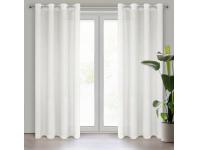 Zdjęcie: Firana gotowa Rebecca 140 x 250 cm kremowy EUROFIRANY