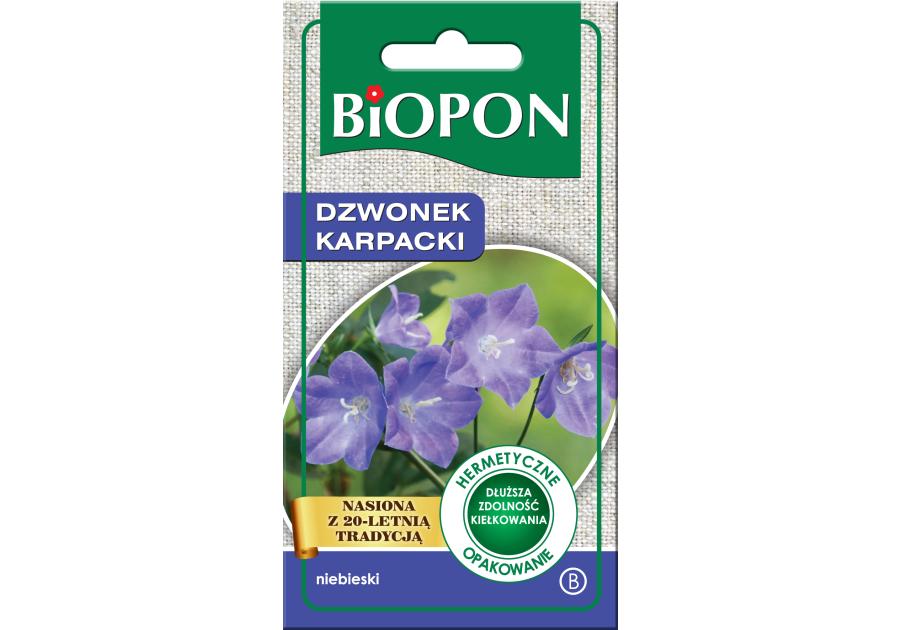 Zdjęcie: Dzwonek karpacki niebieski 0,5 g BIOPON