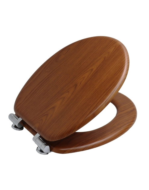 Zdjęcie: Deska sedesowa MDF wolnoopadająca Brown Multi BISK