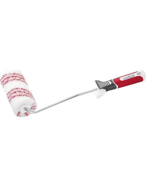 Zdjęcie: Wałek malarski rolka WallStar 12 cm C30 3x czerwony pasek 3K CIRET