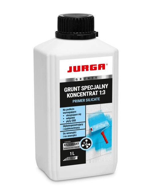 Zdjęcie: Grunt Primer silicate 1 L JURGA