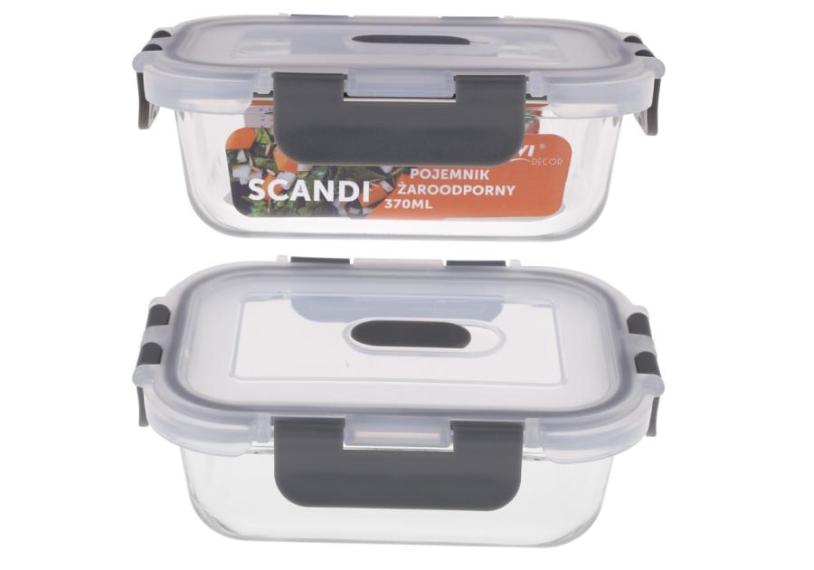 Zdjęcie: Pojemnik żaroodporny Scandi 370 ml 71485 RAVI