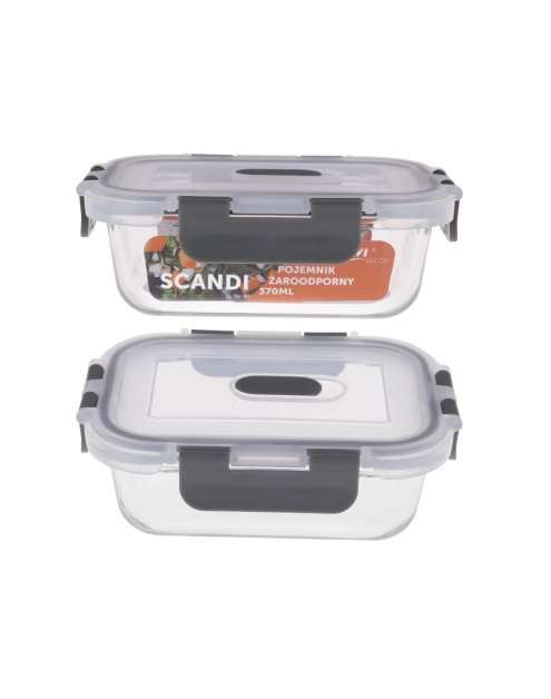 Zdjęcie: Pojemnik żaroodporny Scandi 370 ml 71485 RAVI