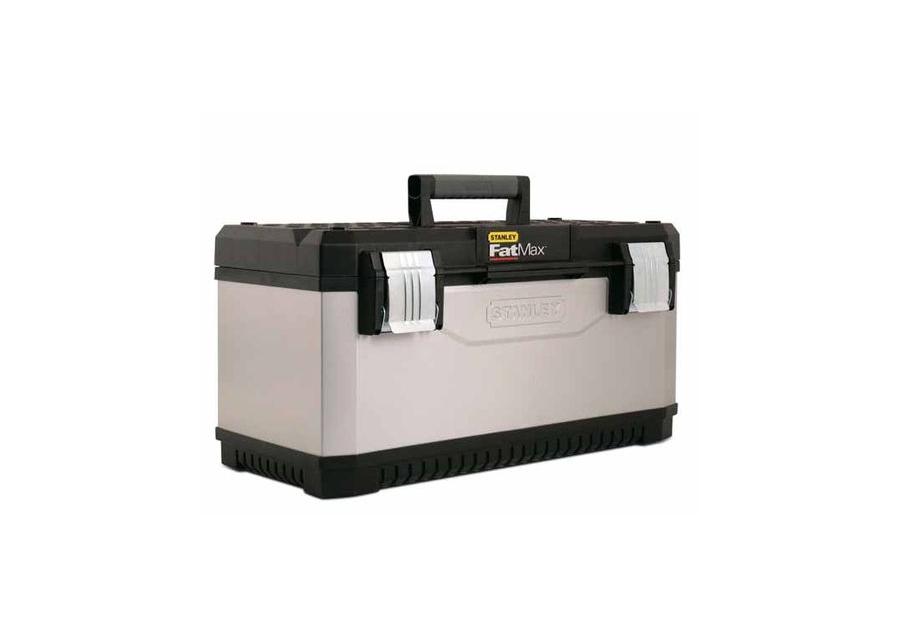 Zdjęcie: Skrzynka narzędziowa FatMax szara STANLEY