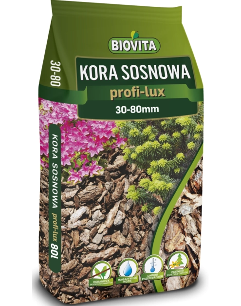 Zdjęcie: Kora profi-lux 30-80 mm - 80 L BIOVITA
