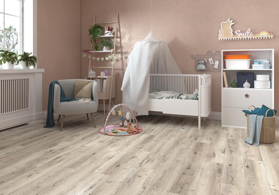 Zdjęcie: Panele podłogowe Oak Greige CLASSEN