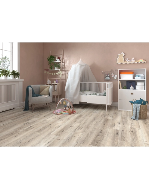 Zdjęcie: Panele podłogowe Oak Greige CLASSEN