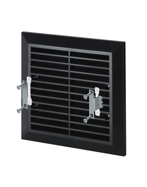 Zdjęcie: Osłona wentylacyjna 14x14 TUS.Bk czarna AWENTA