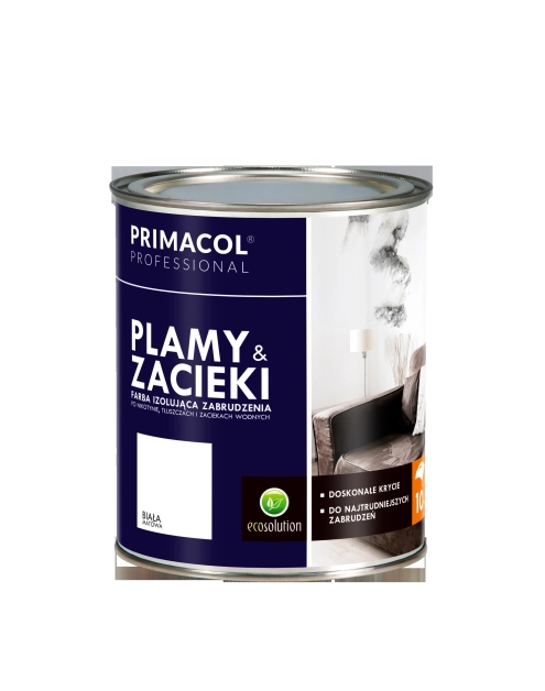 Zdjęcie: Farba Plamy i Zacieki 0,75 L PRIMACOL