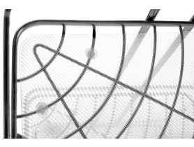 Półka łazienkowa narożna 3-półkowa ALSEA